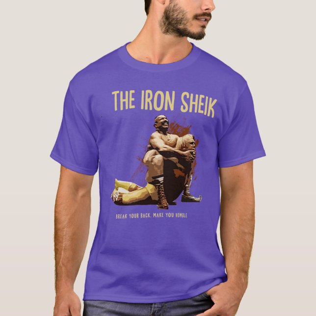 T-shirt ami d'Iron Sheik (Devant)