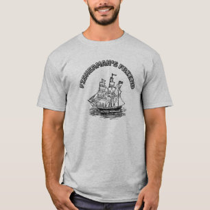T-shirt "ami du pêcheur"