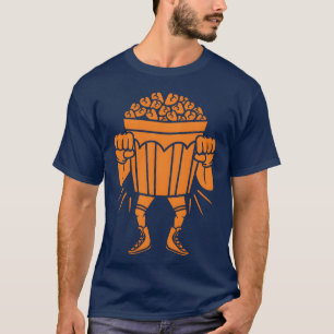 T-shirt Ami du pop-corn fou