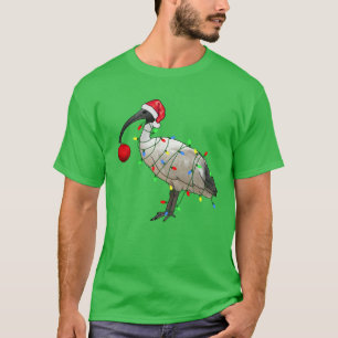 T-shirt Ami du poulet de poubelle ridiculement festif