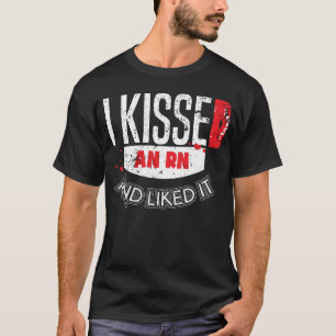 T-shirt Ami embrassé d'épouse de conjoint de mari de RN