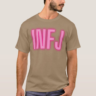 T-shirt ami INFJ des années 80