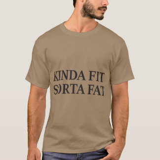 T-shirt ami Kinda Fit Sorta Fatshirt