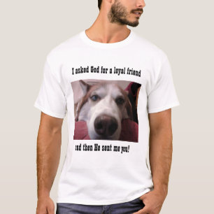 T-shirt Ami loyal Huskie