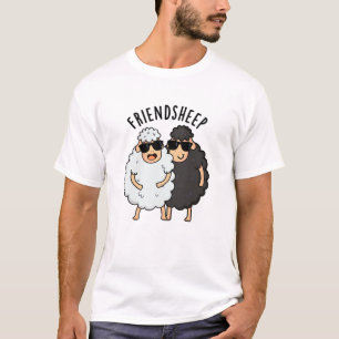 T-shirt Ami-mouton Drôle Pun mouton Drôle