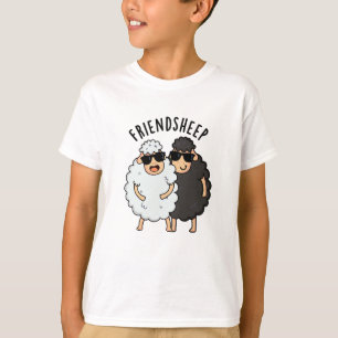 T-shirt Ami-mouton Drôle Pun mouton Drôle