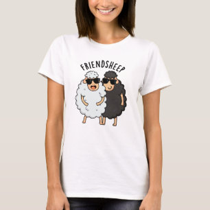 T-shirt Ami-mouton Drôle Pun mouton Drôle