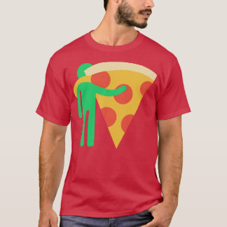 T-shirt ami pizza