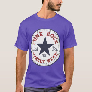 T-shirt ami PUNK ROCK ALL STAR garçon
