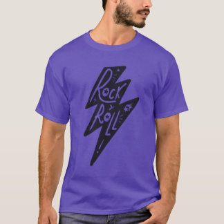 T-shirt ami rock roll
