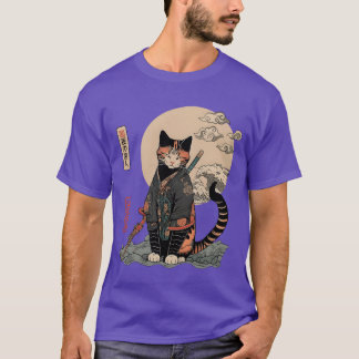 T-shirt ami Ronin Cat