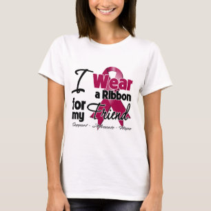 T-shirt Ami - ruban de myélome multiple