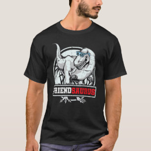 T-shirt Ami Saurus rex Dinosaur Ami Saurus Famille Mat
