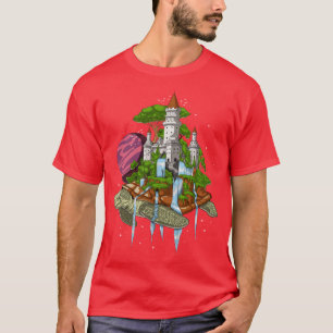 T-shirt Ami Tortue Cosmique Psychédélique