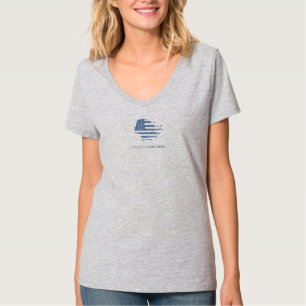 T-shirt AMI V-Neck T
