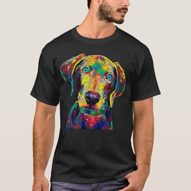T-shirt Ami vrai de race d'animal familier de race de (Devant)