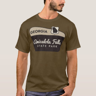 T-shirt Amicalola Falls State Park Georgia Affiche de bien