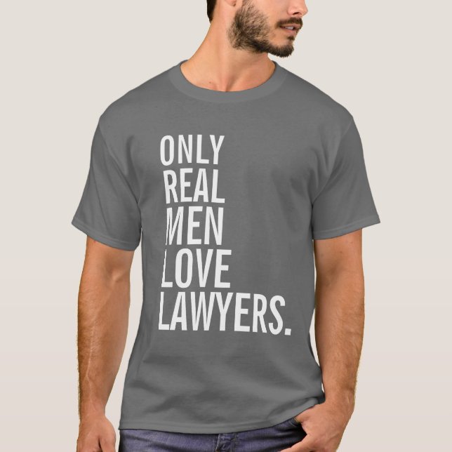 T-shirt Amie d'avocat (Devant)