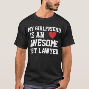T-shirt Amie d'avocat