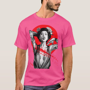 T-shirt Amie de Geisha japonaise Art Pop Urbaine Vaporwave