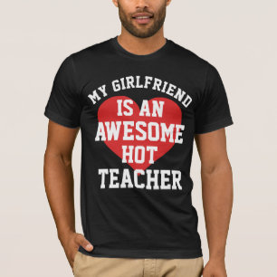 T-shirt Amie de professeur