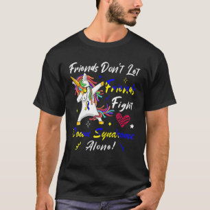 T-shirt Amie de sensibilisation au syndrome de Down Syndro