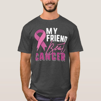 T-shirt Amie de soutien aux survivantes du cancer du sein