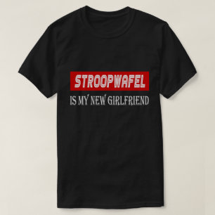T-shirt Amie drôle d'amant de cuisine de Stroopwafel