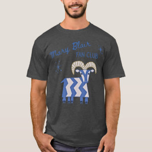 T-shirt Amie du club de fans de Mary Blair