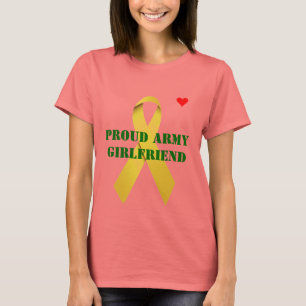 T-shirt Amie fière d'armée
