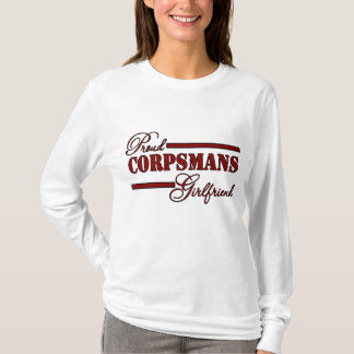 T-shirt Amie fière de Corpsmans (noir rouge de N)