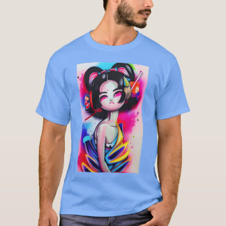 T-shirt Amie geisha