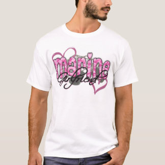 T-shirt Amie marine