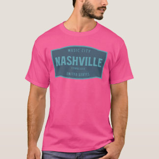 T-shirt amies de Nashville Music City fille