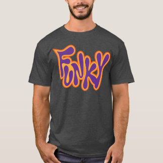 T-shirt Amies musicales les années 70 funky