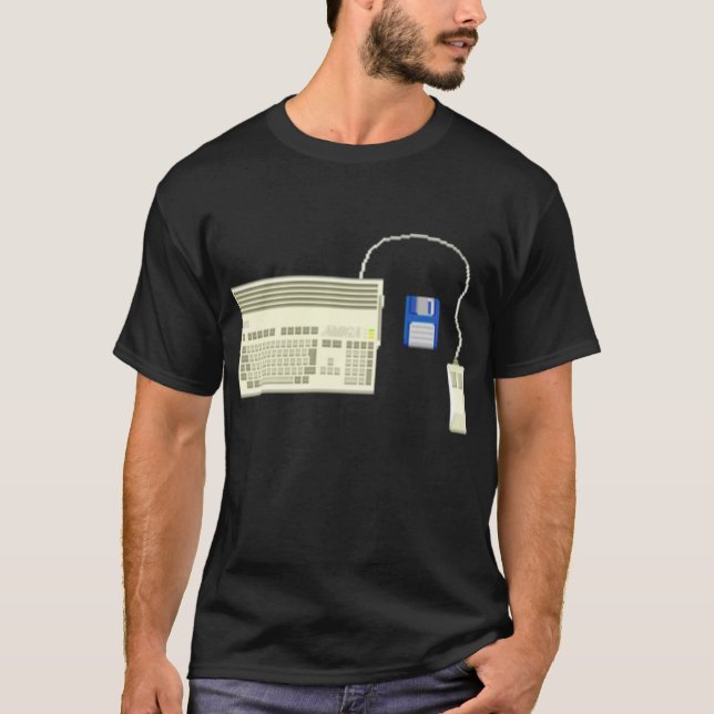 T-shirt Amiga 1200 (Devant)