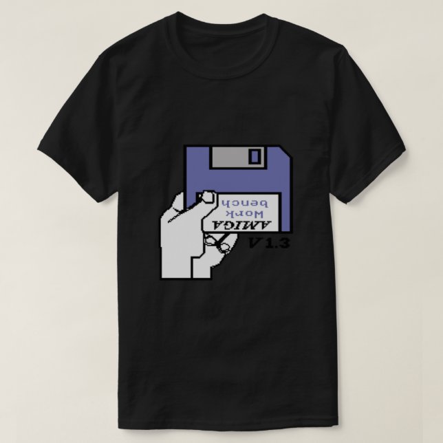 T-shirt AMIGA LOGO Essentiel (Design devant)