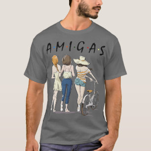 T-SHIRT AMIGAS