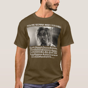 T-shirt Amilyn Vampire scène de mort