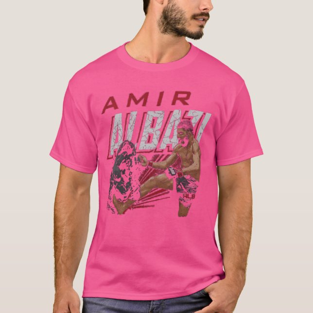 T-shirt Amir Albazi Front Kick Mastic (Devant)