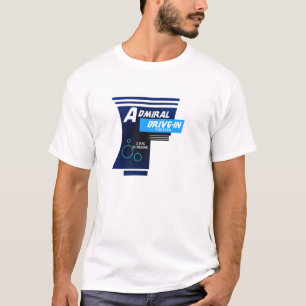 T-shirt Amiral Drive-in Teater Logo