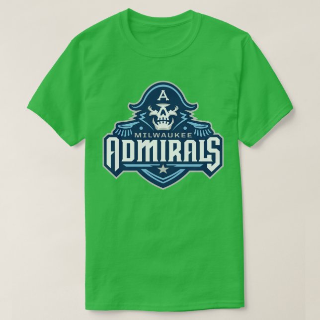 T-shirt Amiraux de Milwaukee (Design devant)