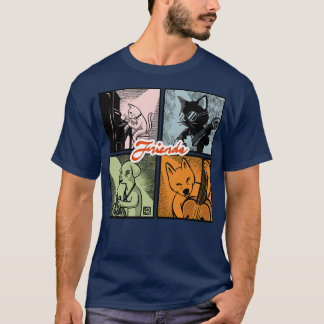 T-shirt Amis