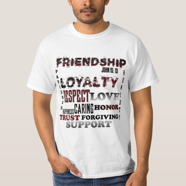 T-shirt amis (Devant)