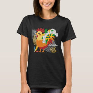 T-shirt Amis à Plumes Illustration d'Oiseaux – Jolie Natur