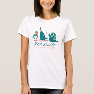 T-shirt Amis Animaux - Au revoir Buddy, j'espère que tu tr