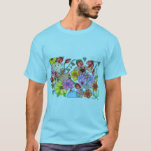 Amis Animaux Parmi les Fleurs