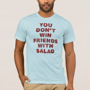T-shirt Amis Avec Vinaigrettes