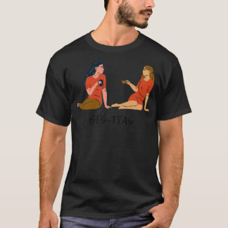 T-shirt amis besteas