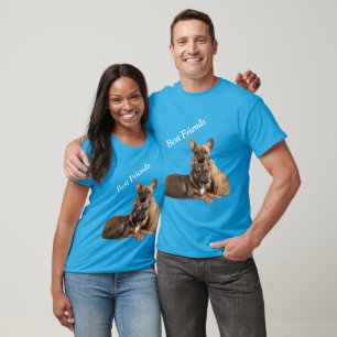 T-shirt Amis bouledogues français Bouledogue français